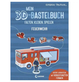 Mein 3D-Bastelbuch - Feuerwehr