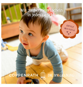 Knistertier Affe - Little Wond er