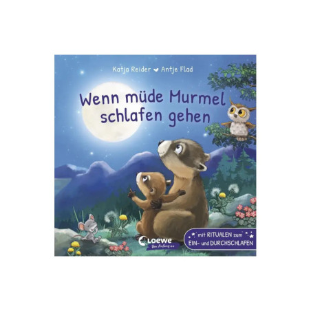 Wenn müde Murmel schlafen gehen