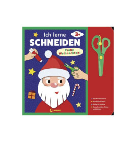 Ich lerne schneiden - Frohe Weihnachten!