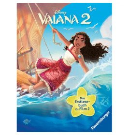 Disney: Vaiana 2 - Das Erstles ebuch zum Film