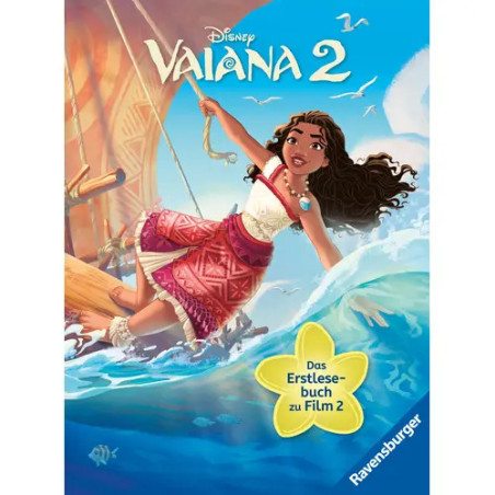Disney: Vaiana 2 - Das Erstles ebuch zum Film