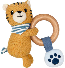 Holz-Ringrassel Tiger - Little Wonder