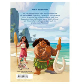 Disney: Vaiana 2 - Das Erstles ebuch zum Film