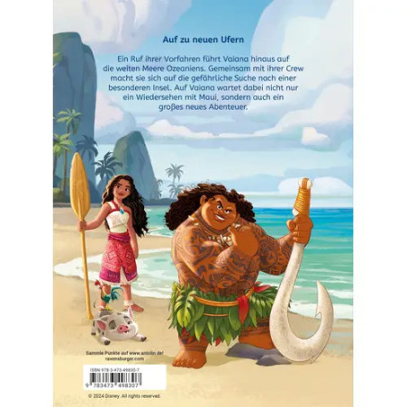 Disney: Vaiana 2 - Das Erstles ebuch zum Film
