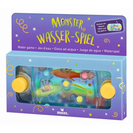 Monster Wasser-Spiel