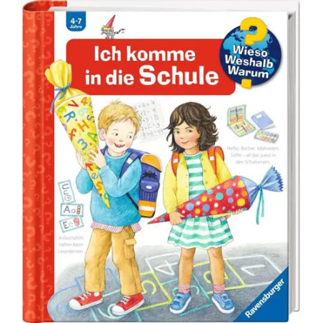 Wieso? Weshalb? Warum? Band 14 Ich komme in die Schule