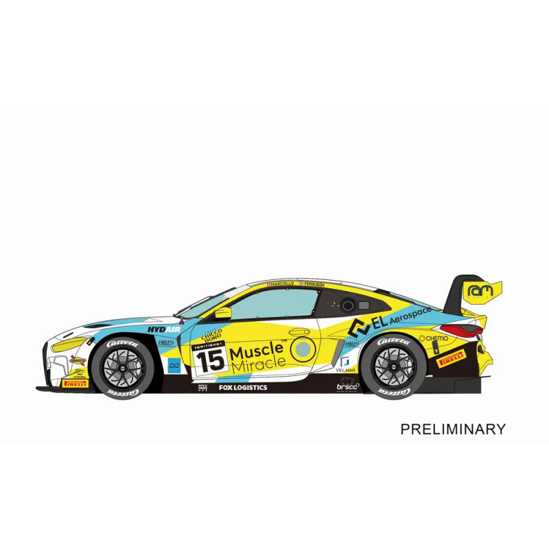 BMW M4 GT3 RAM Racing, No. 15 British GT