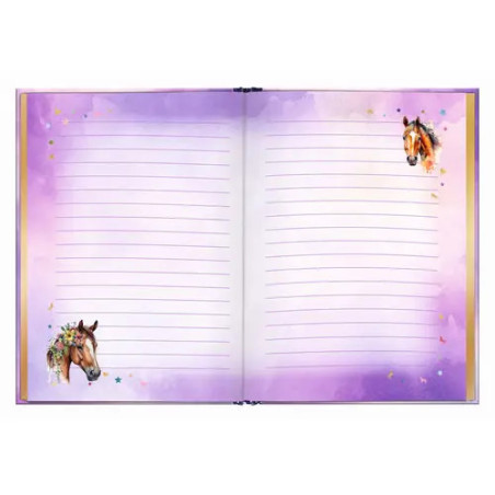 Pferde Tagebuch