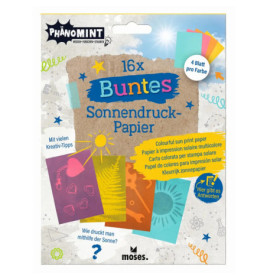 PhänoMINT Buntes Sonnendruckpapier
