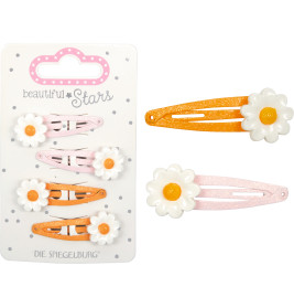 Haarclips Blümchen no.4 - beautiful Star