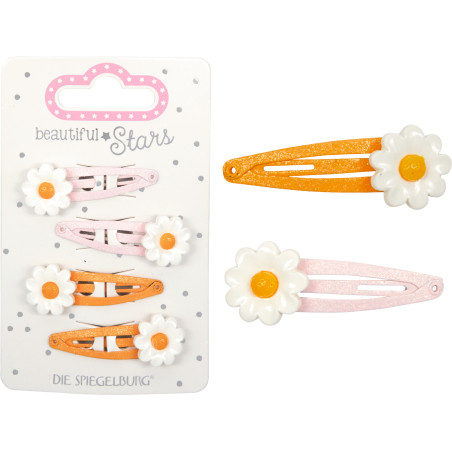Haarclips Blümchen no.4 - beautiful Star