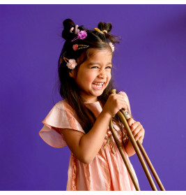 Haarclips Herz - beautiful Stars, sortiert