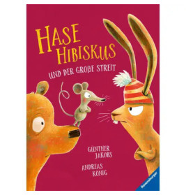 Ravensburger 46018 Hase Hibiskus und der große Streit Bilderbuch
