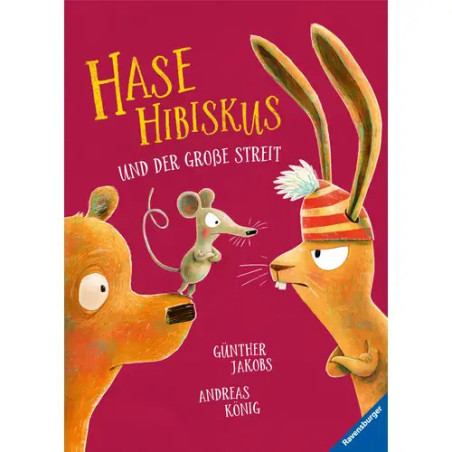 Ravensburger 46018 Hase Hibiskus und der große Streit Bilderbuch