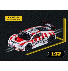Audi R8 LMS GT3 evo II KFC Racing, No.2