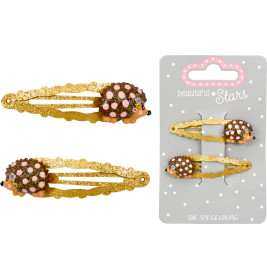 Haarclips Reh, Igel & Fuchs - beautiful