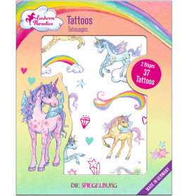 Tattoos - Einhorn-Paradies
