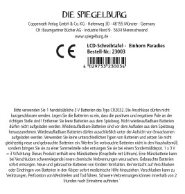 LCD-Schreibtafel - Einhorn-Paradies