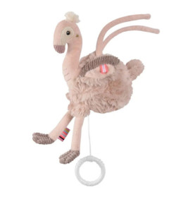Mini-Spieluhr Flamingo