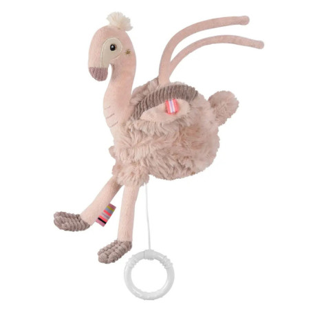 Mini-Spieluhr Flamingo