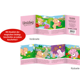 Unidog medium, braun
