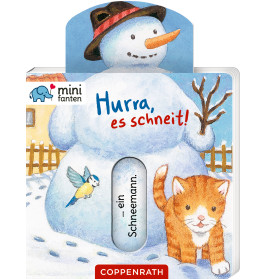 minifanten 42: Hurra, es schneit!