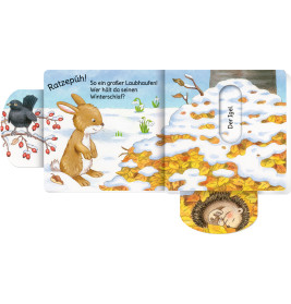 minifanten 43: Tiere im Winterwald