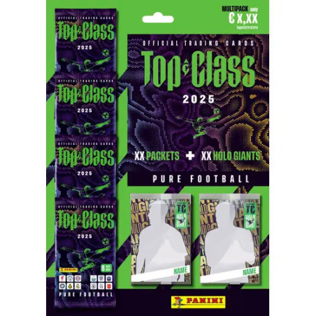 Fifa Top Claas Soccer Adrenalyn XXL Multipack 2025