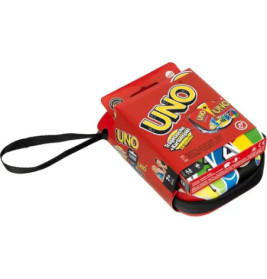 UNO Kartenspiel mit Carry Bag