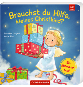 Brauchst du Hilfe, kl. Christkind? - Ein