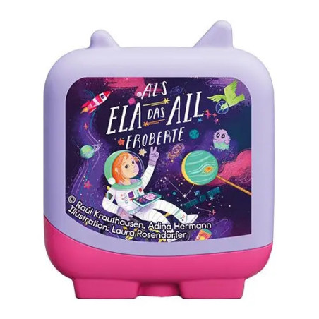 Clever Tonies Als Ela das All eroberte [DACH]
