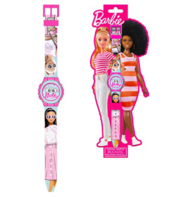 Digitaluhr Barbie