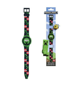 Digitaluhr Minecraft