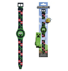 Digitaluhr Minecraft