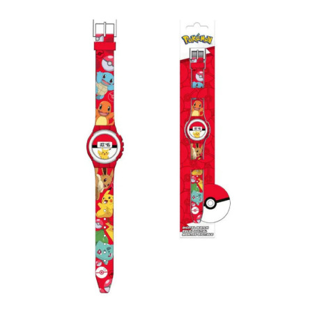 Digitaluhr Pokemon