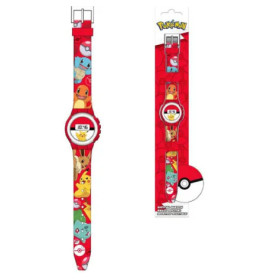 Digitaluhr Pokemon