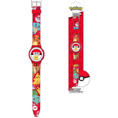 Digitaluhr Pokemon