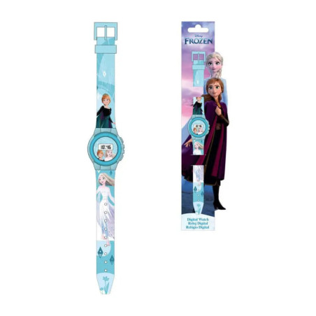 Digitaluhr Frozen