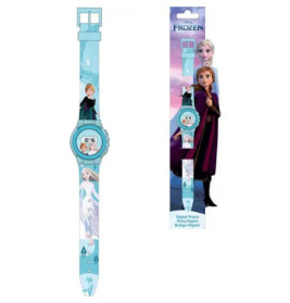 Digitaluhr Frozen