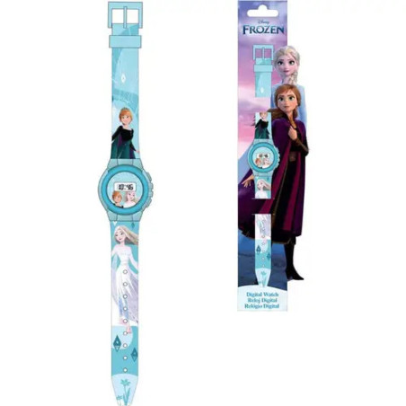 Digitaluhr Frozen