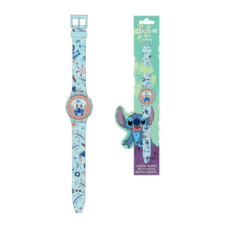 Digitaluhr Stitch