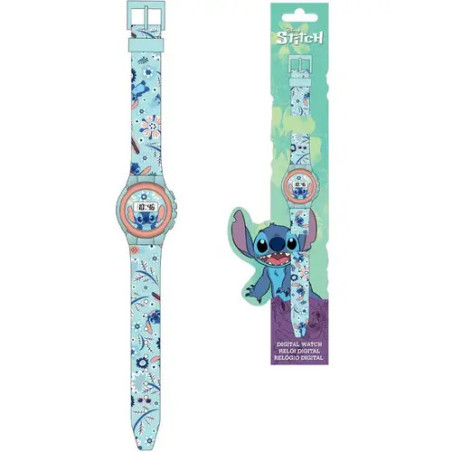 Digitaluhr Stitch