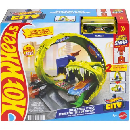 HW Schlangen-Spiralattacke Spielset