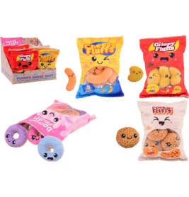 Plush & Play - Snackbeutel 4-fach sortiert