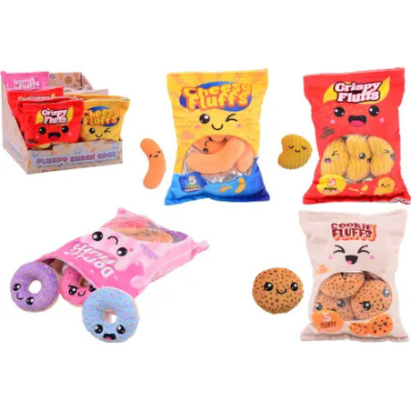 Plush & Play - Snackbeutel 4-fach sortiert