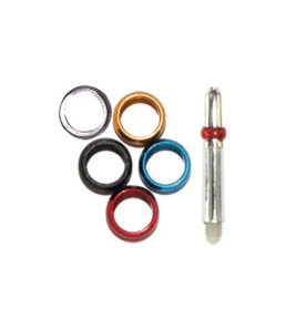 BULL'S Shaft Aluring silber