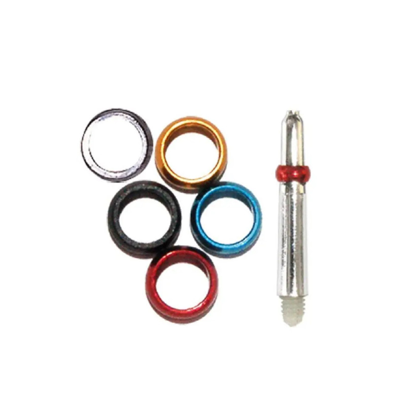 BULL'S Shaft Aluring silber