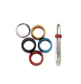 BULL'S Shaft Aluring silber
