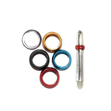 BULL'S Shaft Aluring silber
